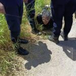 Tensión en un operativo policial terminó con la demora del periodista Luis Lobos y su hijo en la Capital