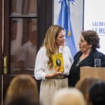 La Legislatura riojana inauguró un espacio histórico en homenaje a las mujeres que marcaron el camino