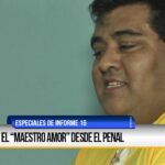 El “Maestro Amor” generó polémica tras mostrarse con referentes de La Libertad Avanza