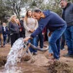 Quintela inauguró el acueducto Desiderio Tello-Chelcos para garantizar el abastecimiento de agua en épocas de crecientes