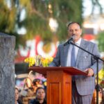 Actos protocolares por un nuevo aniversario de la Capital riojana  En el aniversario 435 de la Ciudad, Quintela destacó la identidad riojana y llamó a sostener la esperanza