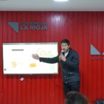 Periodistas y comunicadores participaron de una jornada de capacitación sobre el desarrollo minero en La Rioja