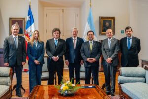 Kast-recibió-en-el-Palacio-de-La-Moneda-al-Presidente-de-Argentina-Javier-Milei-en-el-marco-de-su-visita-oficial-a-Chile