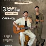 Campedrinos llega al Teatro Ópera para cerrar su gira más extensa con “Mate y Folclore Tour”