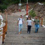 Rescate en la zona alta de El Calvario: una mujer quedó inmovilizada tras sufrir una caída