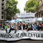 La quinta Marcha Federal Universitaria terminó con más de 30 detenidos y denuncias por represión frente al Congreso