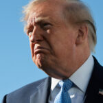 Trump confirmó que Estados Unidos permitió el ingreso de Flávio Bolsonaro, pero evitó involucrarse en la crisis política de Brasil