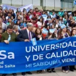 Universidades públicas marchan este jueves en todo el país para exigir más presupuesto y una recomposición salarial